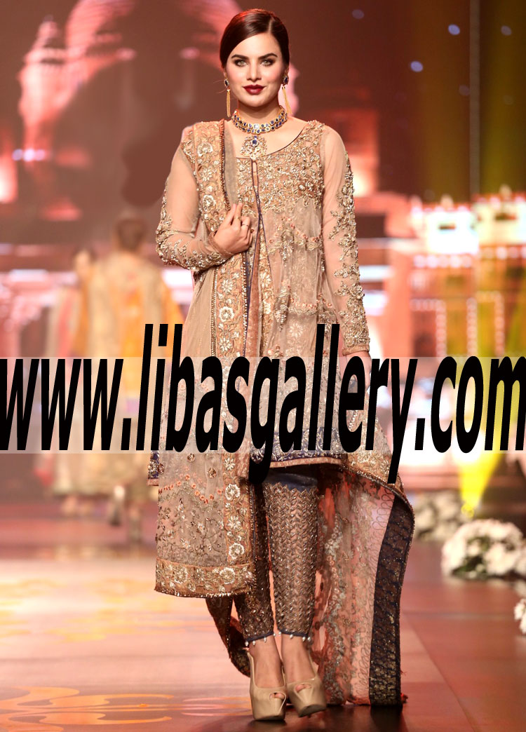 Your day of soaking up good vibes begins with putting on the Sip on Sunshine Designer Dress for Wedding and Special Occasions