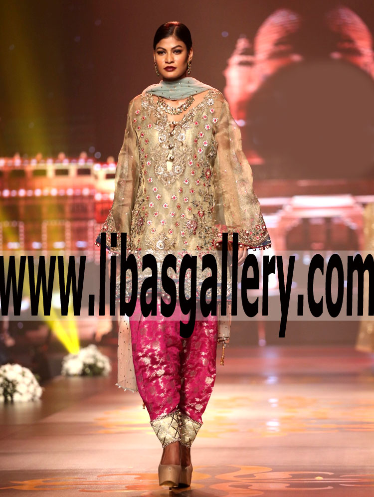 Asian Wedding Shalwar kameez Nickie Nina for Wedding and Special Occasions Asian Wedding shalwar kameez BCW Asian Wedding Dresses Nickie Nina Manchester UK