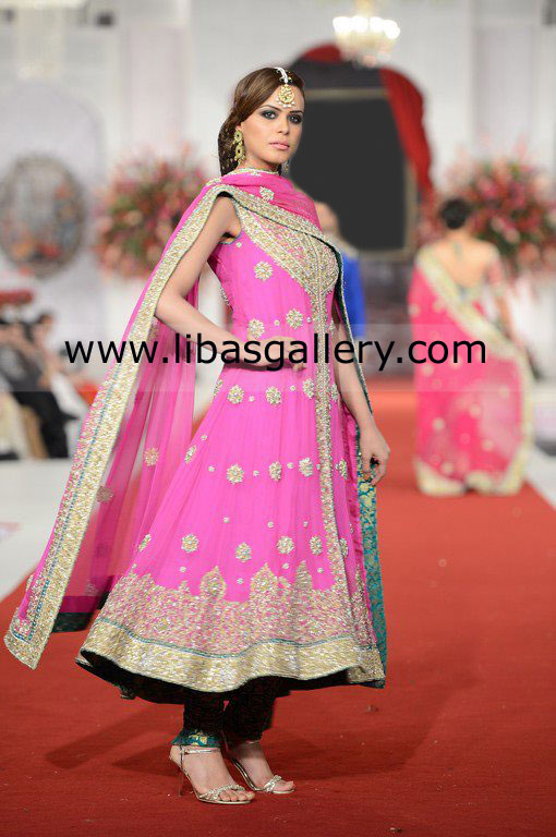 Hot Pink Rania