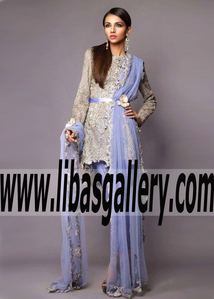 Elegant Designers SANA SAFINAZ Party Dresses, Bridesmaid Dresses, Formal Dresses and Evening Dresses Online - SANA SAFINAZ Clothing Paris France