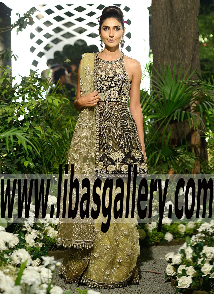 Phenomenal Hybrid Sari New Silhouettes with Exquisite Craftsmanship for Wedding and Social Events