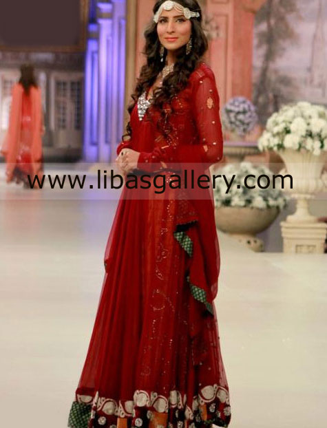 Red Orange Garnia