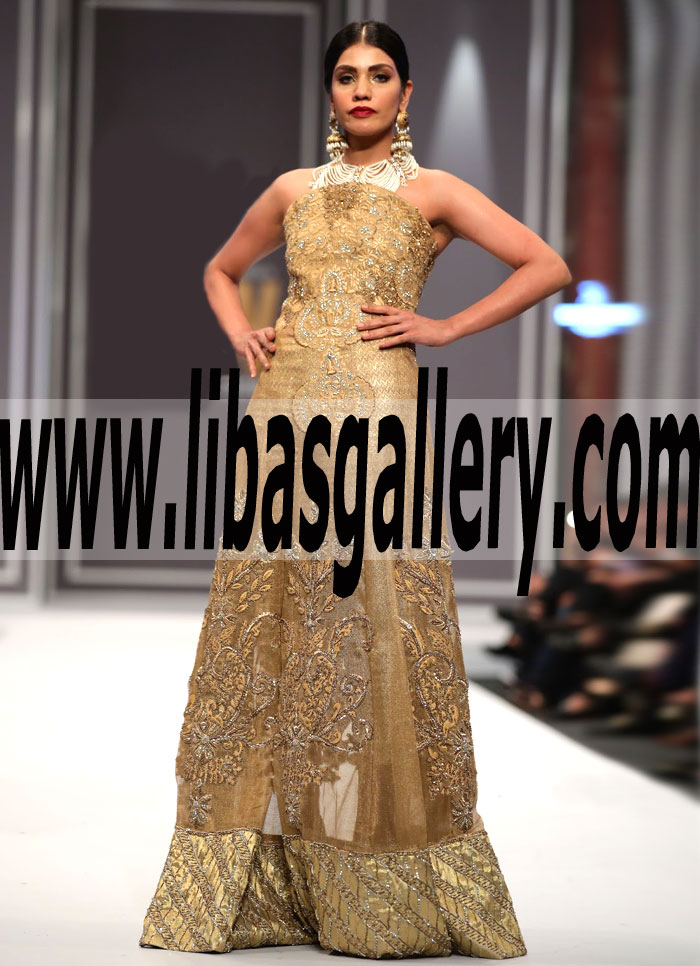 Mona Imran Gorgeous Newest Strapless Special Occasion Gown 2017 Wedding Dress For Engagement And Special Occassions Brisbane Australia