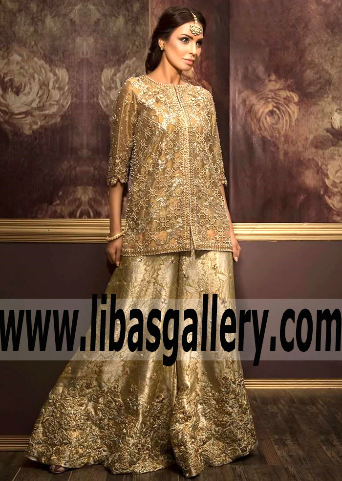 IVY by Shazia & Sehr - Pakistani Fashion Designers IVY Couture SPECIAL OCCASION WEAR 2017 Collection Buy Online in San Diego California CA USA