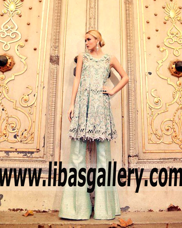 Stunning Peplum Special Occasion Dress for all Formal Social Events