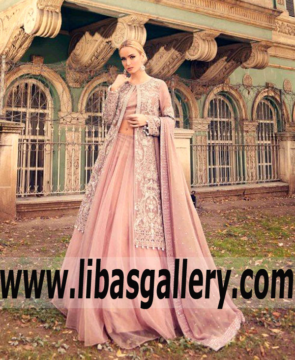 MARIA.B - Pakistani Fashion Designer Maria B SPECIAL OCCASION WEAR 2017 Collection Buy Online in Bell Bar UK