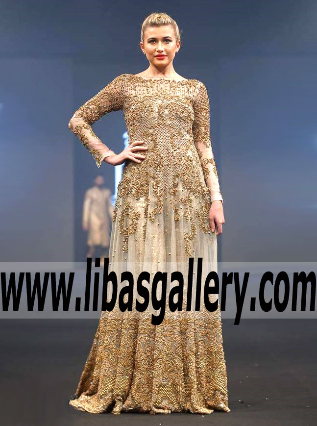 HSY Bridal Anarkali Dresses | anarkali gown | Wedding Dresses Shop Online Manchester London UK