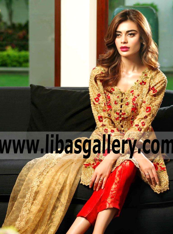 Mina Hasan Anarkali Formal Dresses Pakistan Designer Mina Hasan Formal Dresses Pakistani UK USA Canada