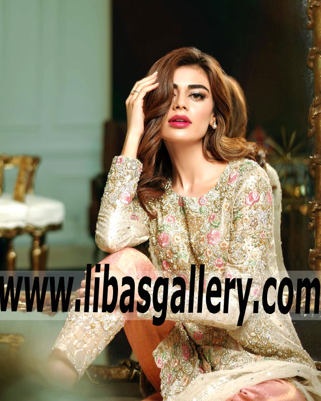Shop Pakistani Party Dresses Syracuse New York USA Mina Hasan Party Dresses Luxury clothing Online