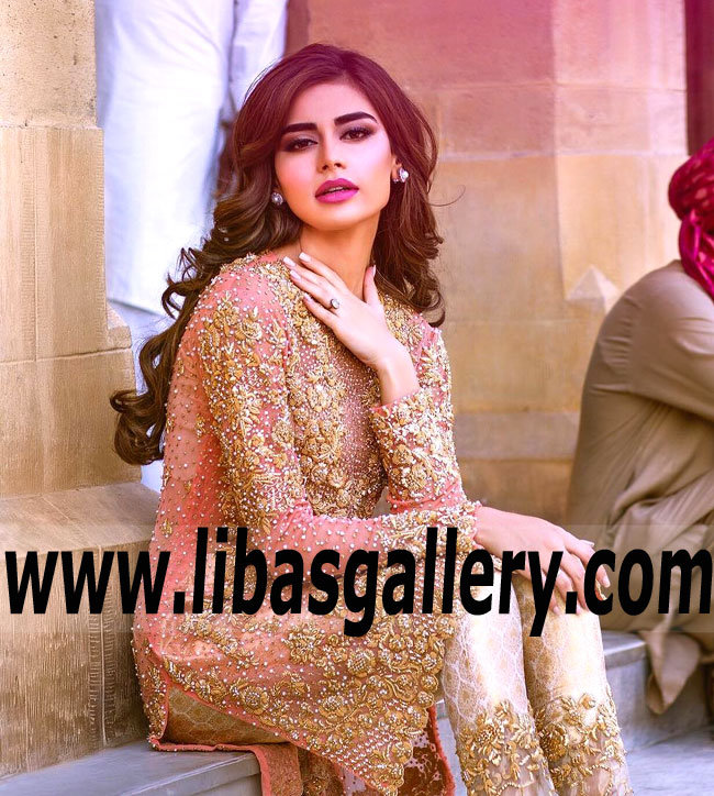 Beauteous Embellished Designer Special Occasion Dress for Special and Formal Events