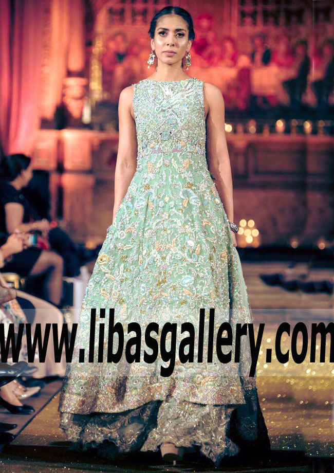 Train Bridal Gown for all Wedding And Special Occasions Tena Durrani Magnificent Wedding Gown Melbourne Australia all Wedding Events