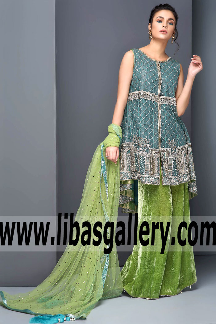MAHGUL Online Store in Batavia New York NY USA - Pakistani Bridal Wear USA
