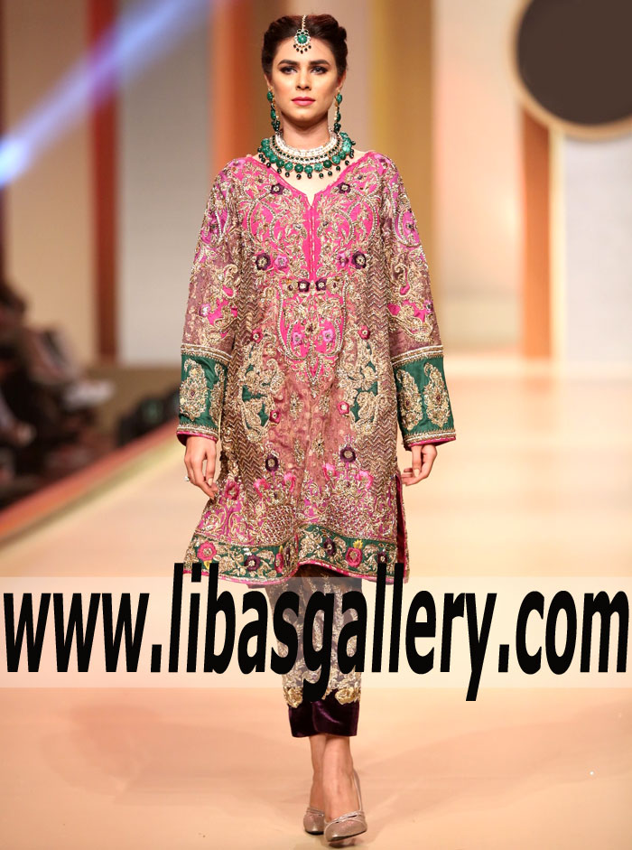 Designer Impulse by Aisha Farid Special Occasion Wear Pakistani Special Occasion Dresses San Antonio Texas TX USA