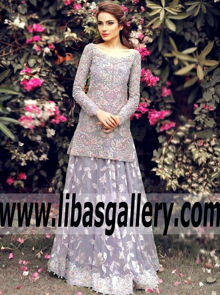 Enchanting Lehenga Dresses Pakistani Designer Sara Naqvi Wedding Lehenga Pakistani Bridal Boutiques Newham Milton UK