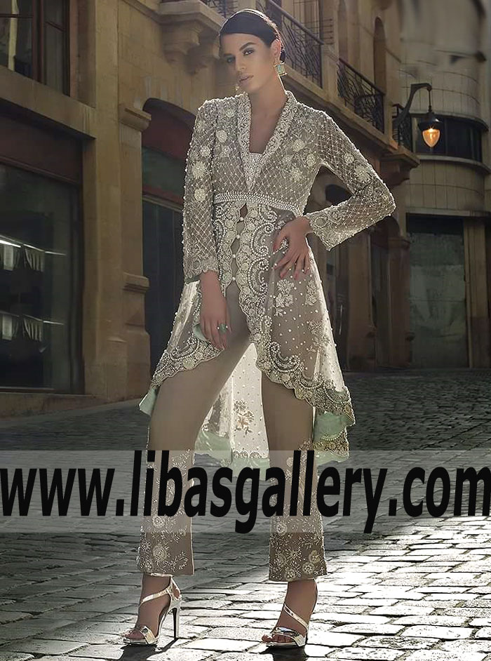 Miraculous Sand Amorpha Designer Anarkali
