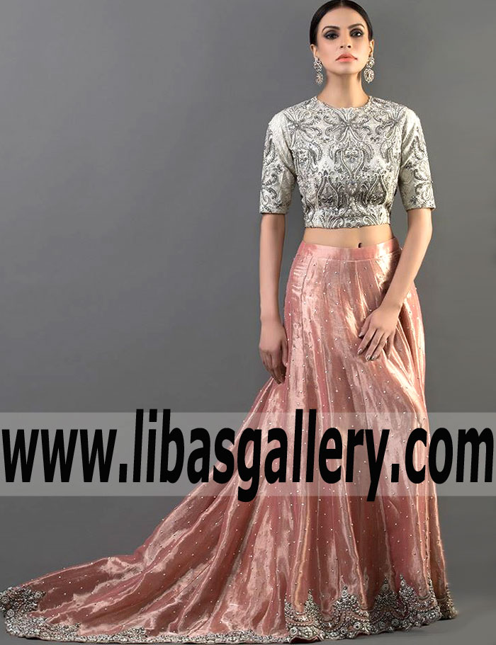 Deepak Perwani Wedding Lehenga Wedding Guest Dresses Beverly Hills California CA USA Bridal lehenga Suits