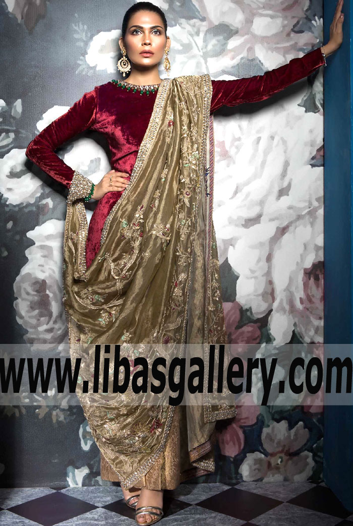 MAHGUL | Buy Online Special Occasions | Pakistani Wedding Dresses | Girl Power Bridemaids Dresses UK, USA, Canada, Australia