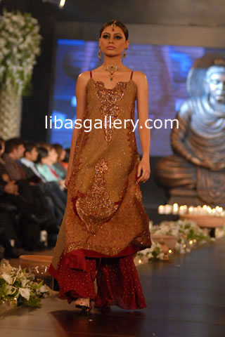 Khaki Brown Scarlet Elleen