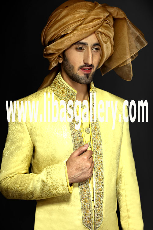 Organza Dashing Wedding Turban