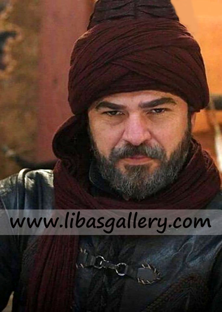 Turkish Style Pretied Turban for Ertugrul Bey Lovers