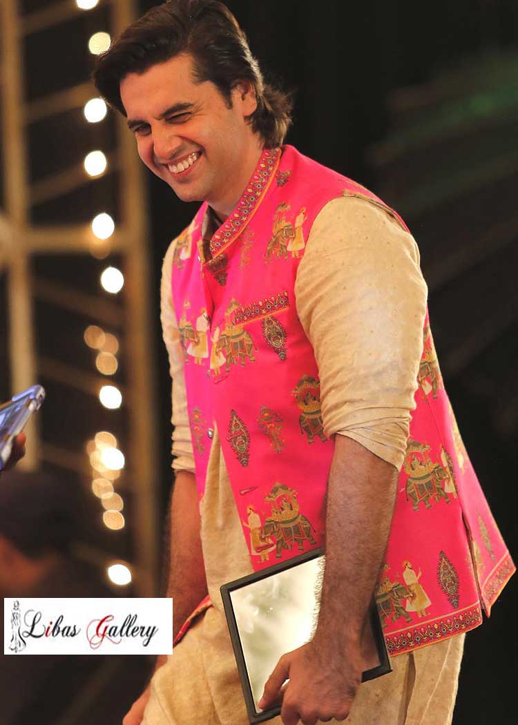 Pink Prince Coat Embroidered defining Emperor Story