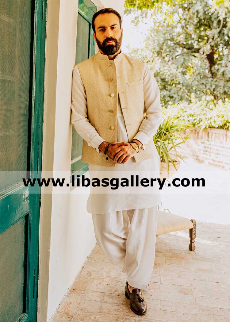 Waistcoat style for your summer party and family get together days