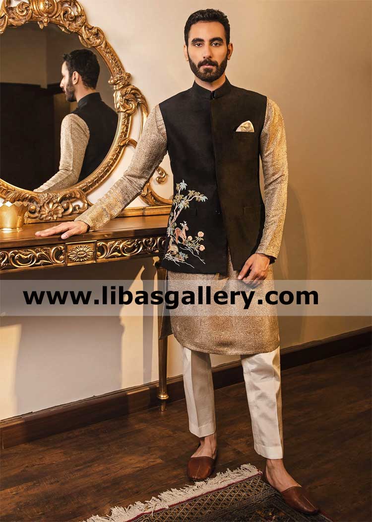 Man waistcoat perfect fitting for wedding season to dress up and stay chic