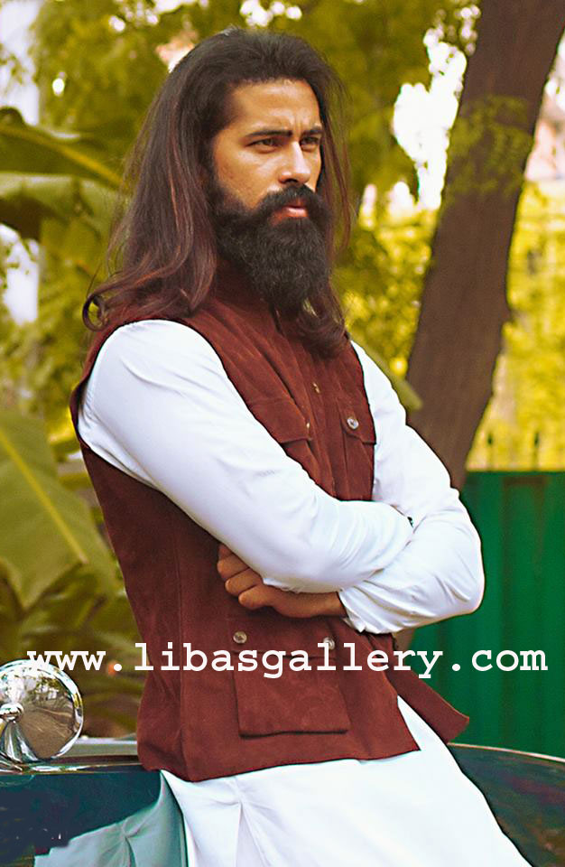 Designer WaistCoat Style 111