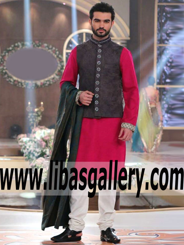 Designer Waist Coat Style 2017 for Party and Formal Events