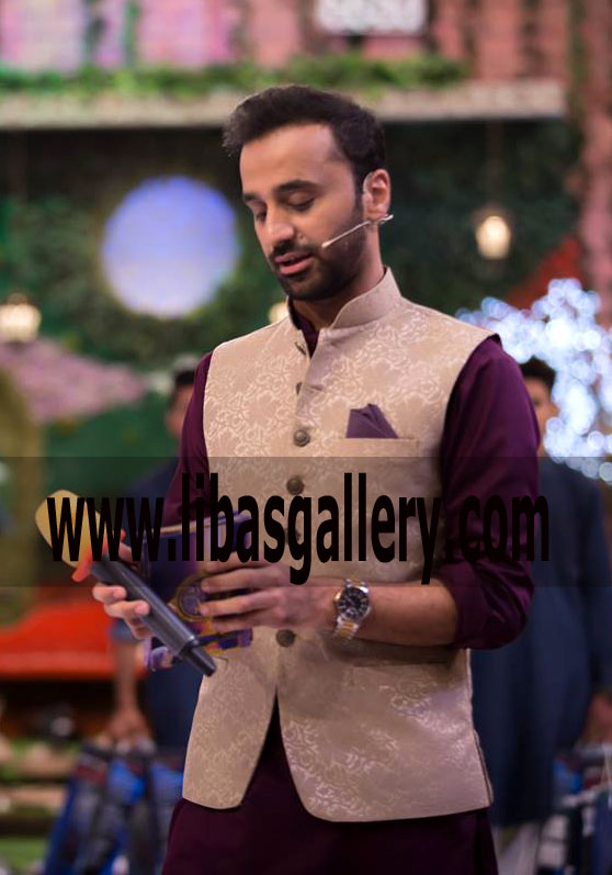 Designer Waist Coat Style 2017 141