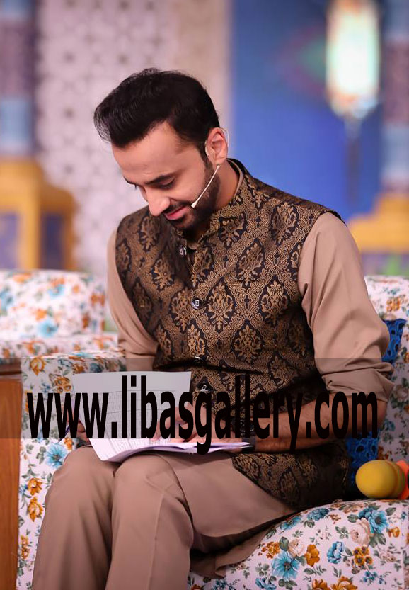 Designer Waist Coat Style 2017 142