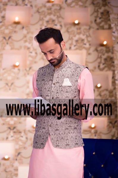Designer Waist Coat Style 2017 143
