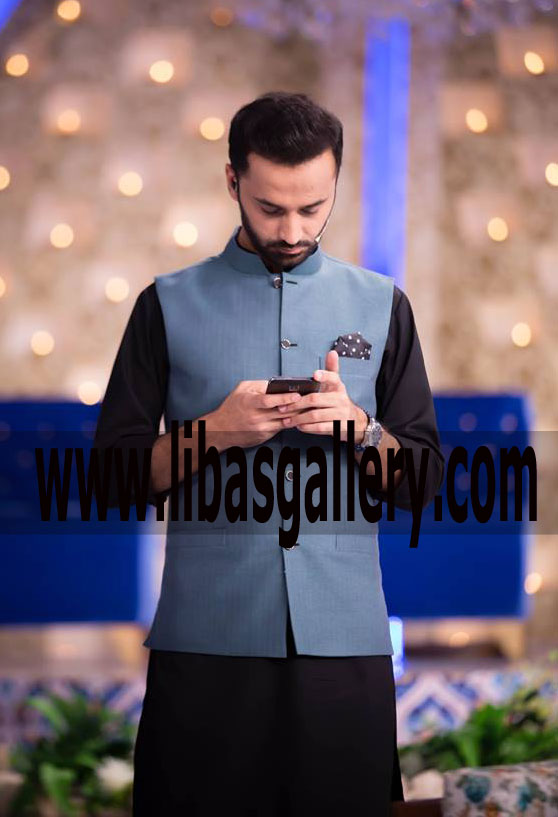 latest sober type gents waistcoat style with black cuff style sleeves kurta and shalwar uk usa canada latest sober type gents waistcoat style with black cuff style sleeves kurta and shalwar uk usa canada