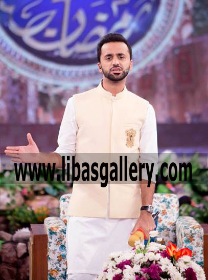 Designer Waist Coat Style 2017 146