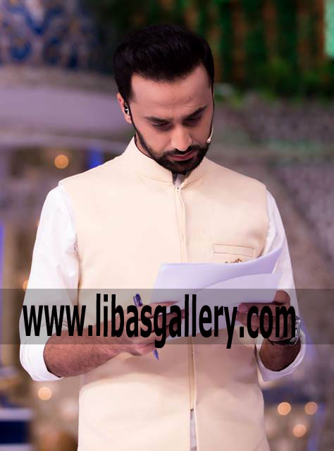 Designer Waist Coat Style 2017 146